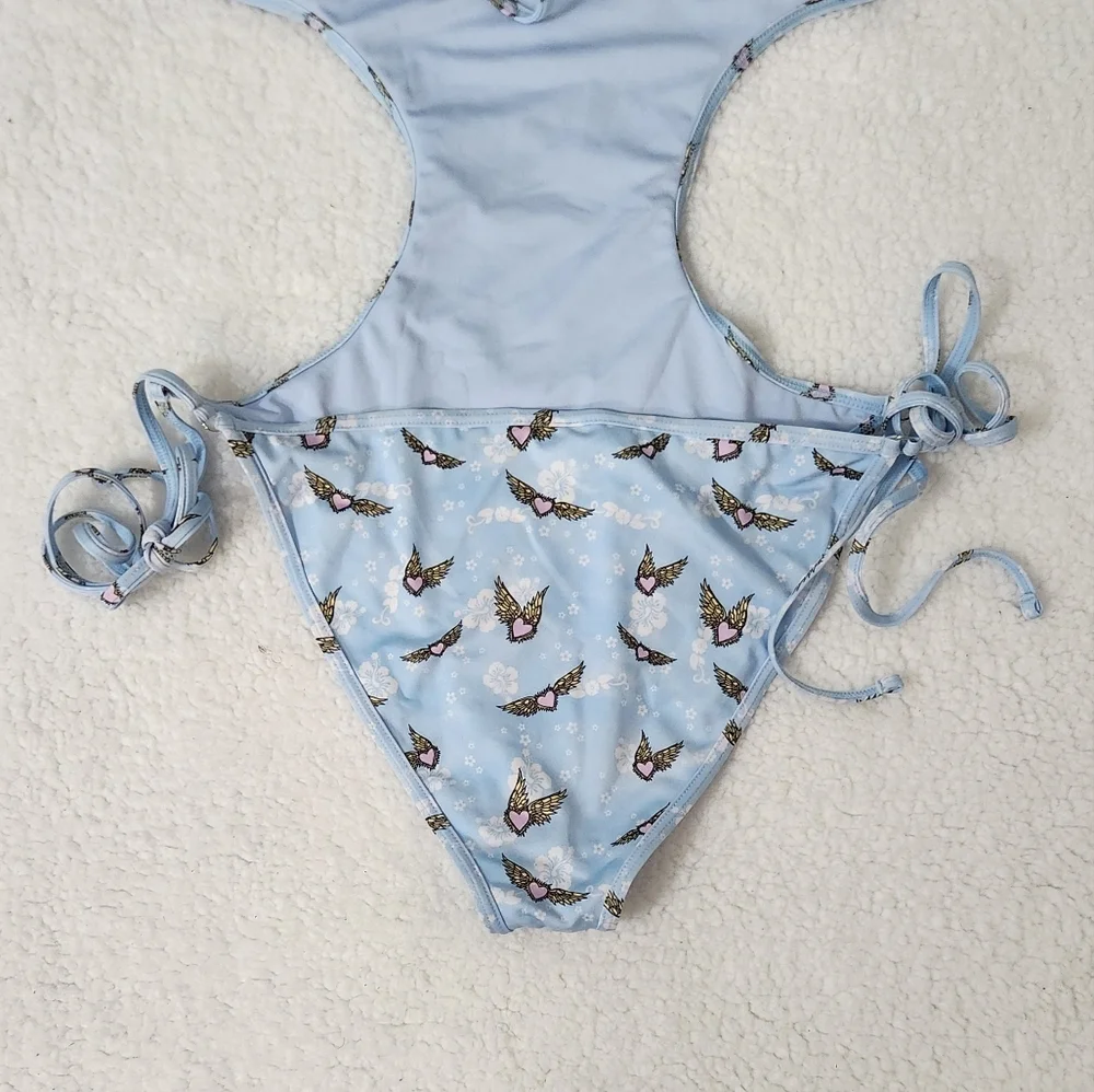 New!Frankie's Bikinis Amalia‎ One Piece Swimsuit